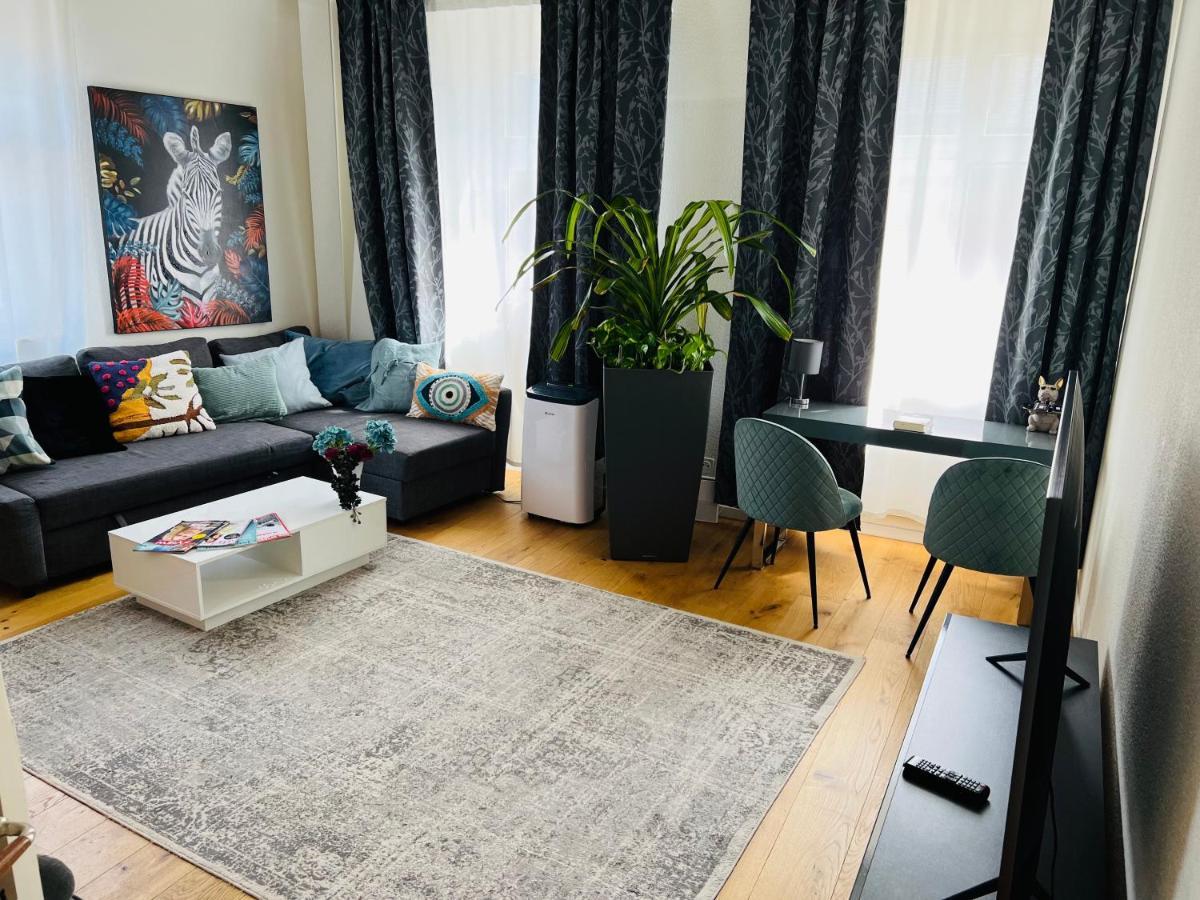 Stylish Two-Floor Apartment In A Heart Of Basel Exterior photo