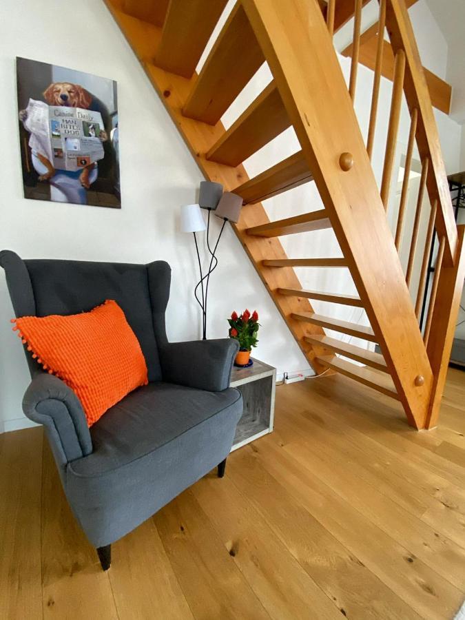 Stylish Two-Floor Apartment In A Heart Of Basel Exterior photo