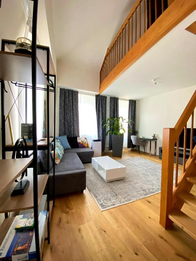 Stylish Two-Floor Apartment In A Heart Of Basel Exterior photo