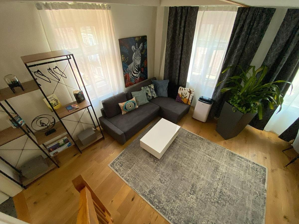 Stylish Two-Floor Apartment In A Heart Of Basel Exterior photo